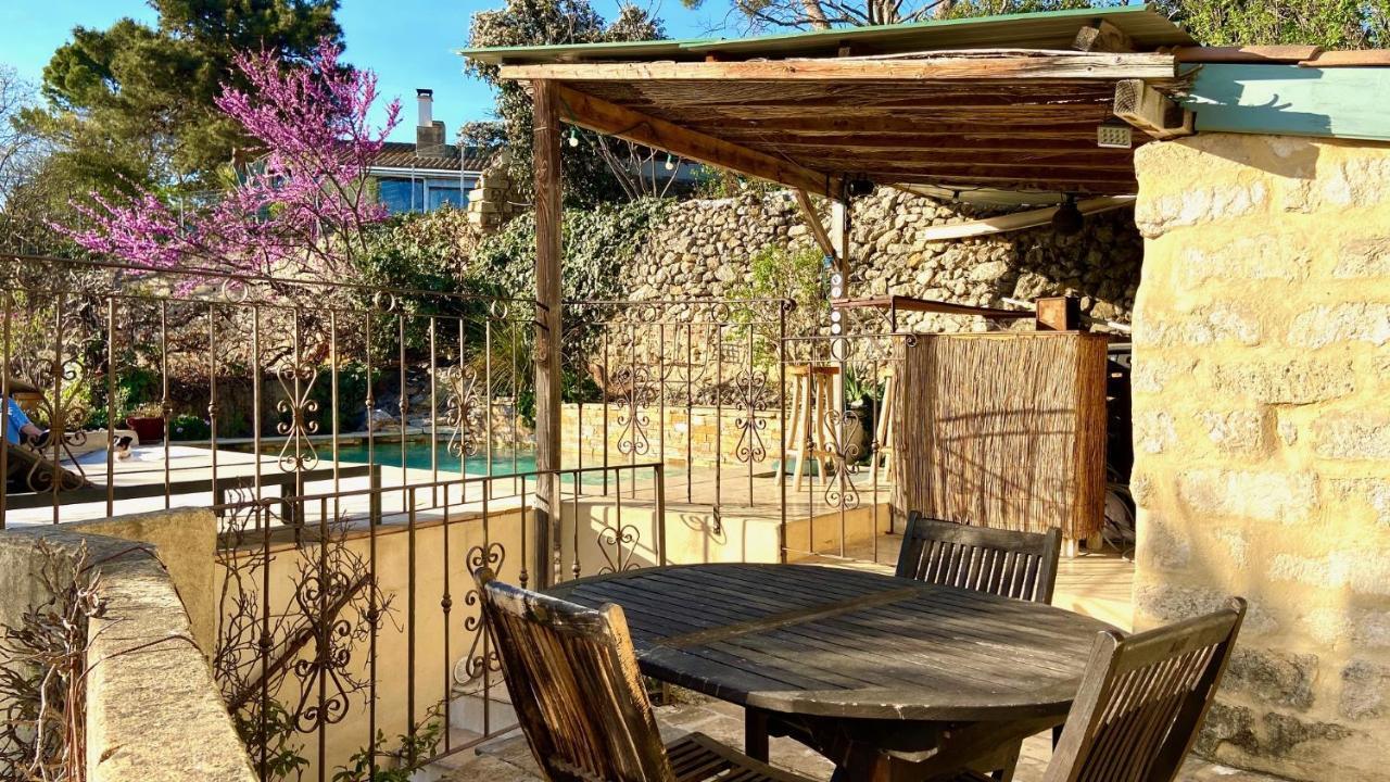 Bed and Breakfast Les Terrasses De Castelnau Экстерьер фото