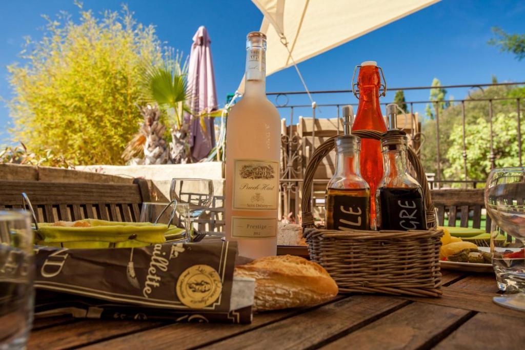 Bed and Breakfast Les Terrasses De Castelnau Экстерьер фото